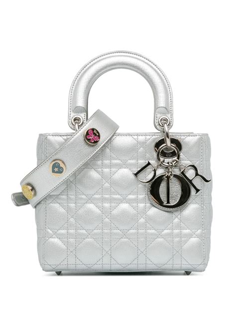 dior lucky badges|Dior Small Metallic Grained Calfskin Cannage Lucky Badges My .